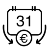 Icons Finanzdienstleistung